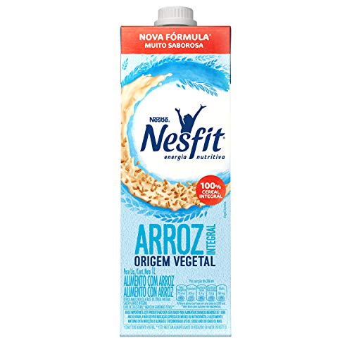 Bebida Vegetal, de Arroz Integral, Nesfit, 1L