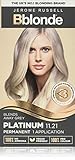Para uso en cabello rubio previamente aclarado y natural