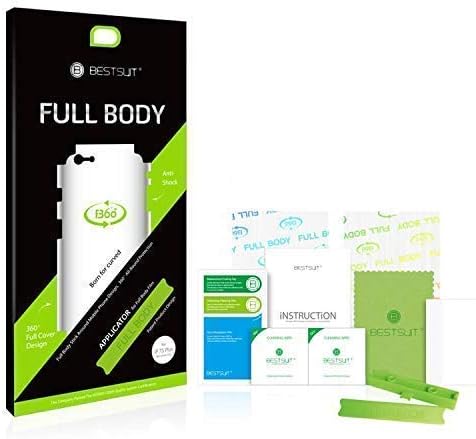 JPACC™ - GALAXY S10 PLUS SCREEN PROTECTOR BEST SUIT FULL BODY 360 DEGREES FRONT AND BACK SCREEN GUARD FOR SAMSUNG GALAXY S10 PLUS