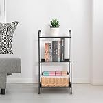 MAX Houser Storage Rack with Shelf,Industrial Style Extendable Plant Stand, Standing Shelf Units for Kitchen, Bathroom, Office,Living Room, Balcony, Kitchen (Charcoal Gray, 3 Tier) - Image 5
