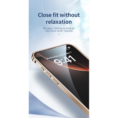 Coque de téléphone de luxe pour éviter les bris d'objectif sur iPhone