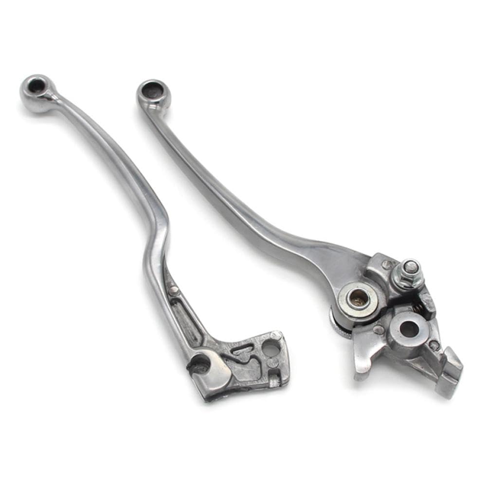 ADqmAGasn Motorcycle Front Brake and Clutch Levers Compatible with DL650 VSTROM SV650 SV650S GSF400 600F 750F GSX600F GSX750 GSXR600 GSXR750