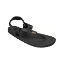 CANYON SANDALS Raptor 3 Lightweight Durable Mens Sandal | Perfect For ROAD RUNNING Activities Comfortable Footbed Secure Straps | Color Jet Black | Size 13 gallery image