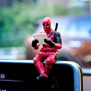 dashboard ornaments,nodding car accessories,desk toys,bobble head,Car Marvel Interior Decoration Personality Anime Action Mini Doll For Car Goods Car Interior Accessories Decoration