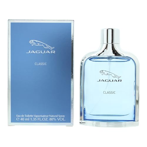 Image of Jaguar Classic Blue Eau de Toilette 40ml