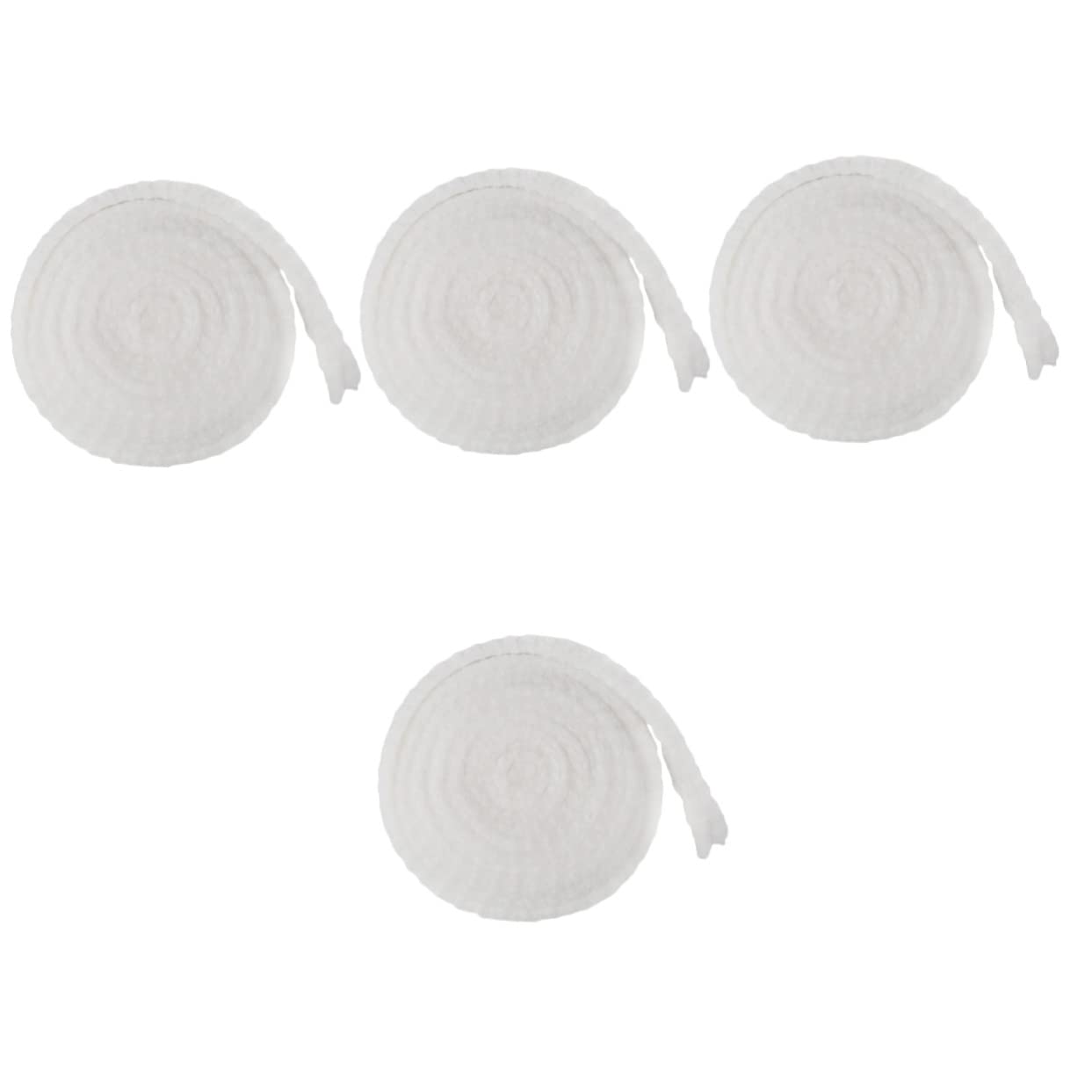 Beavorty 4 Rolls Elastic Tape Mesh Gauze Sports Tape Self-adhesive Elastic Design