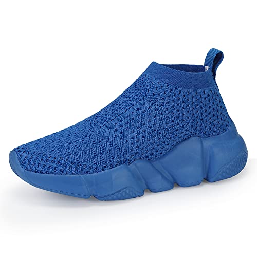 Image of Casbeam Men's Running Knit Comfortable Lightweight Breathable Casual Sports Shoes Fashion Sneakers Slip-On Walking Shoes
