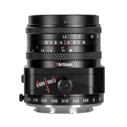 TTArtisan 50mm F1.4 チルトシフ ソニー E マウント Amazon.com : TTArtisan 50mm F1.4 Tilt Manual Lens Large