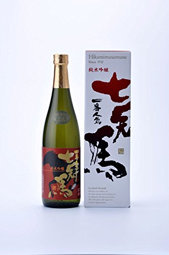 簸上 七冠馬 純米吟醸 一番人気   720ml