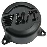 Mickey Thompson Classic Baja Lock Black Cap Bolt On Closed 5X4.5/5.0