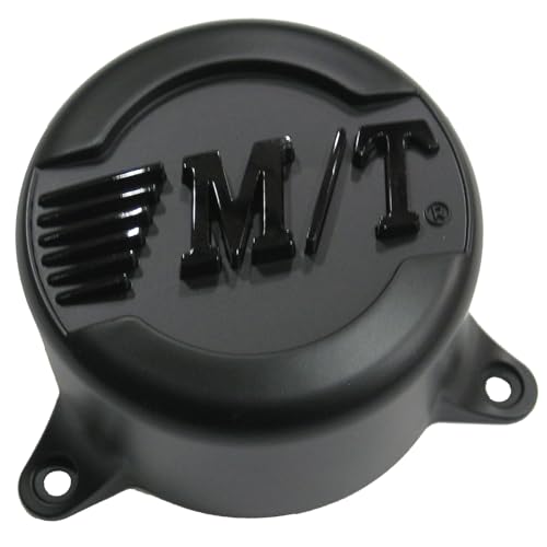 Mickey Thompson Classic Baja Lock Black Cap Bolt On Closed 5X4.5/5.0