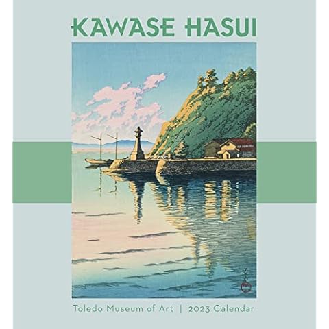 KAWASE HASUI 2023 WALL CALENDAR Cover