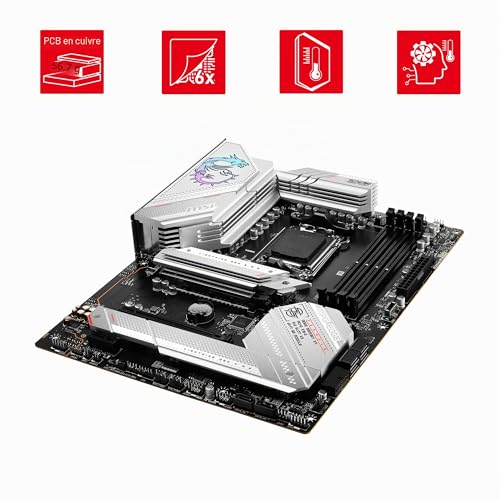MSI MPG B650 EDGE WIFI - vue 9