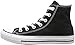 Converse Chuck Taylor All Star High Top Sneaker (Black/Core Black, Numeric_10)