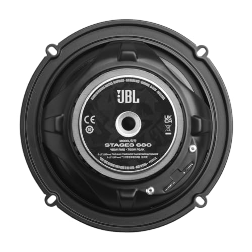 Image of JBL Stage3 Gen2 68C 6.5 in / 16.5 cm 2-Way Component Car Speakers