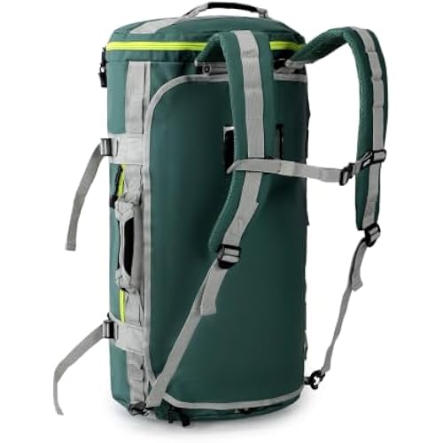 MIER Large Duffle Bag Backpack for Travel Camping Gym Sports, 45L/60L/90L