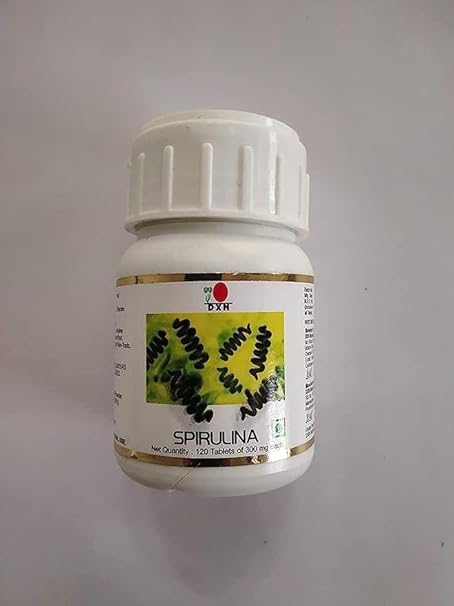 Dxn Spirulina 120 Tablets