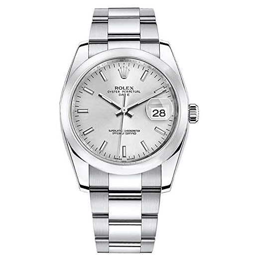 Rolex Oyster Perpetual Date 34 115200