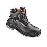 veddeler fischgaststätte Sicherheitsschuhe Veddel Gr. 44 Craftland, schwarz S3