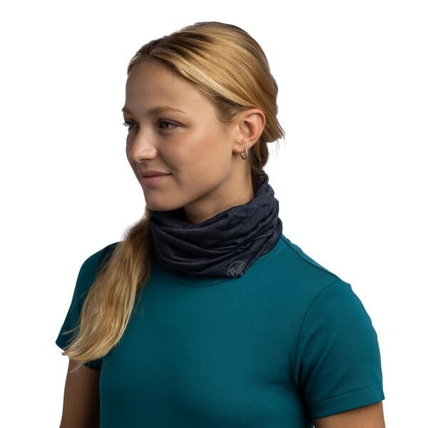 Image of Buff Lightweight Merino Wool Neck Gaiter, 100% Ethically Sourced Wool,Versatile, Temperature Regulating Face Mask
