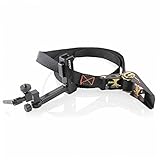 SECACAM Spanngurt-Halterung - Outdoor-Stativ Kamerahalterung Stativ 1/4 Zoll Standard Gewinde Universal Wildkamera Baumstativ Kamerastativ mit 360° Drehung Wetterfest