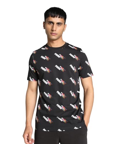 Preisvergleich Produktbild PUMA Herren ESS+ LOVE WINS T-Shirt XLBlack