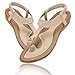 ZOEREA Sandalias Mujer Verano Planas Estilo Bohemia Zapatos de Dedo Casuales Playa Moda Sandalia Chanclas Romanas de Damas Estilo B Beige Imagen de ZOEREA Sandalias Mujer Verano Planas Estilo Bohemia Zapatos de Dedo Casuales Playa Moda Sandalia Chanclas Romanas de Damas Estilo B Beige
