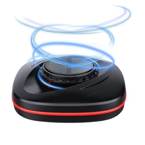 Car Solar Oil Diffuser, Solar Air Fresheners For Cars, Rotating Car Fragrance Diffuser, Automotive Interior Ornament, Road Trip 