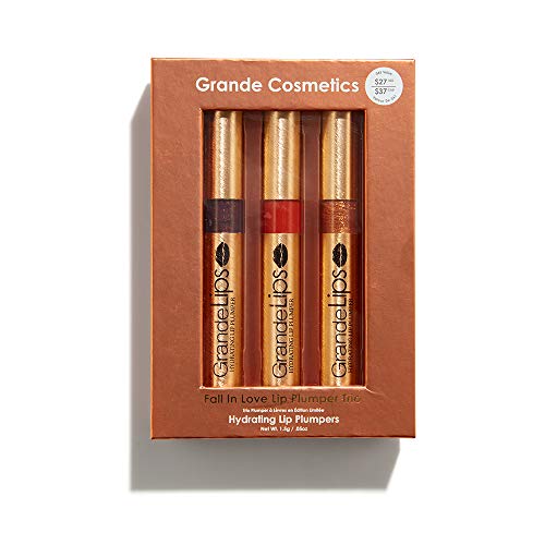 Grande Cosmetics GrandeLIPS Fall In Love Lip Trio