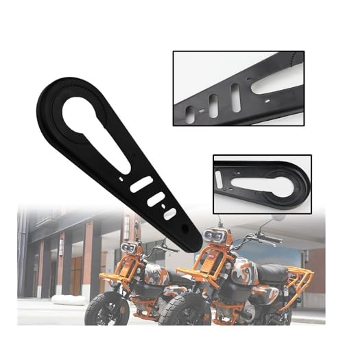 Couvercle de chaîne décoratif et robuste pour quad 49cc - 2