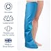 Bloccs Protector de Escayola Impermeable Pierna Completa para Adulto