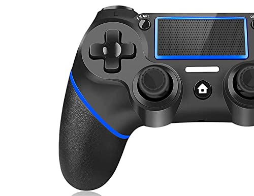 P-S4 Wireless Controller, Bluetooth-Gamepad mit Hochempfindlichen Tasten Cover