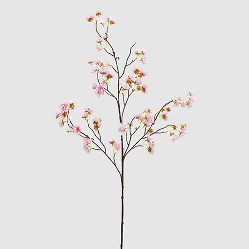 Edg Enzo De Gasperi Enzo De Gasperi Ramo Fiori Di Pesco Artificiale H 105 Cm Light Pink