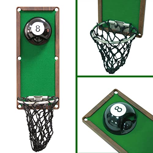 Coii youtex Magnetische biljartbierflesopeners wandmontage met kapverzamelaar, koelkastmagneet bar accessoires voor thuis pub koel zwembad geschenken voor mannen zwembad en bierliefhebbers - Image 7