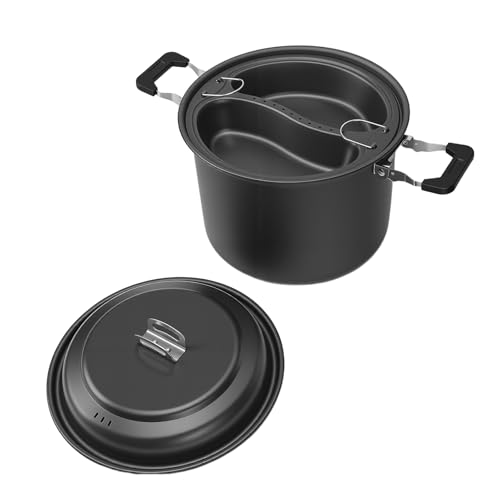 Marmite de cuisine portable d'extérieur 6L pour grand groupe [Marque]
