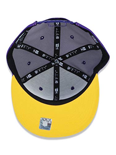 BONE 9FIFTY AJUSTAVEL NFL ON-FIELD COLECAO SIDELINE MINNESOTA VIKINGS ABA RETA ROXO NEW ERA