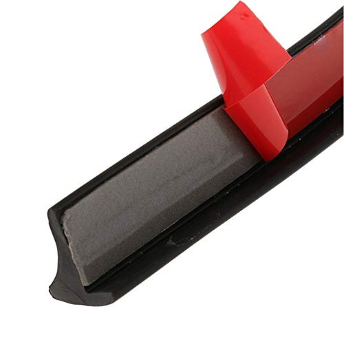 Tutuya Fender Flares, 4.9Ft/1.5M Universal Car Wheel Fender Extension Moulding Flares Auto Tyre Eyebrow Trim Strip Stick Out Edge,Pack Of 4 Pcs #TOP4