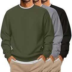 Black, Dark Mixed Gray, Army Green