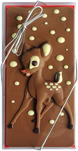 Gwynedd Confectioners Bambi Chocolate Plaque 85 g (Pack of 3)