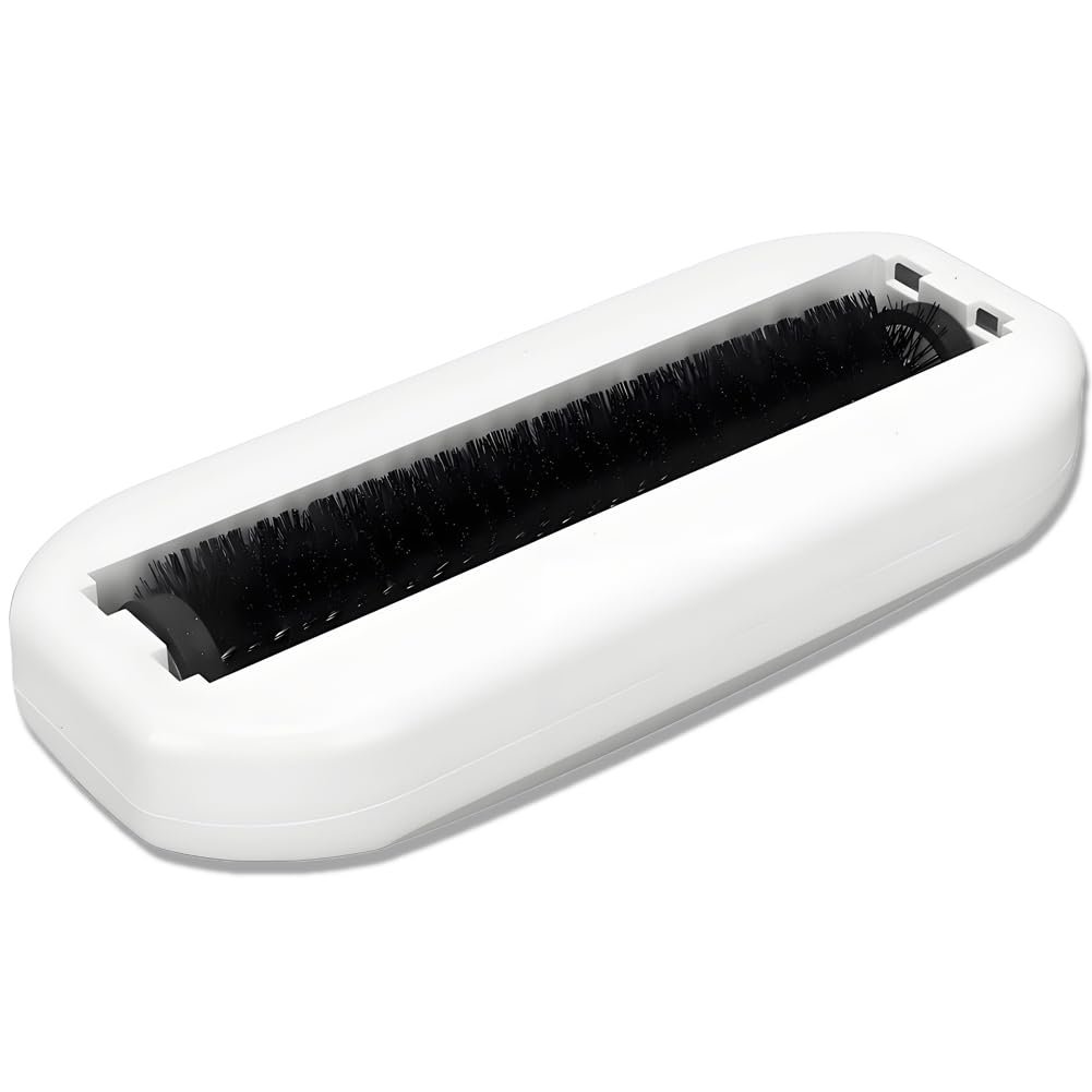 Reusable Handheld Crumb Sweeper Soft Debris Collector for Home Table, Bed Sheet, Clothes, Sofa Cleaning Brush