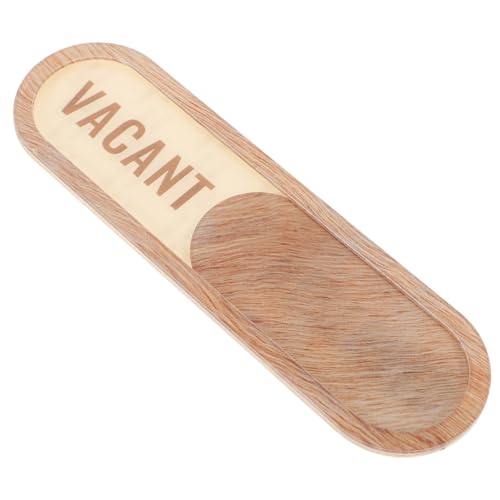 ライド式 サインプレート 空室 占有中 ドアプレート 事務所 店舗用標識 テープ付き 設置簡単