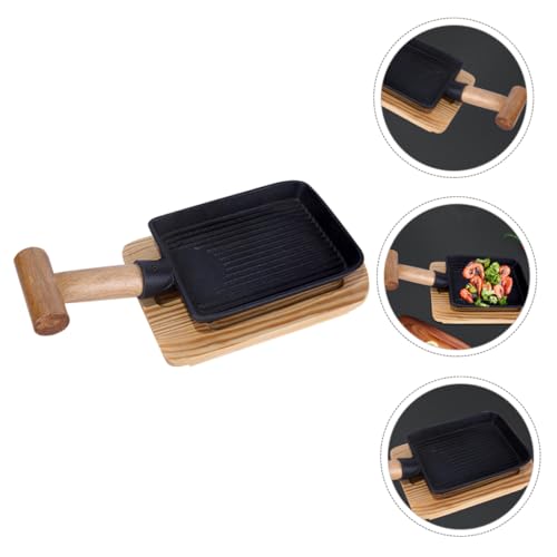 OFFSCH Kochgeschirr-set Antihaft-bratplatte Tablett Zum Braten Von Steaks Aufbewahrung in Restaurantqualität