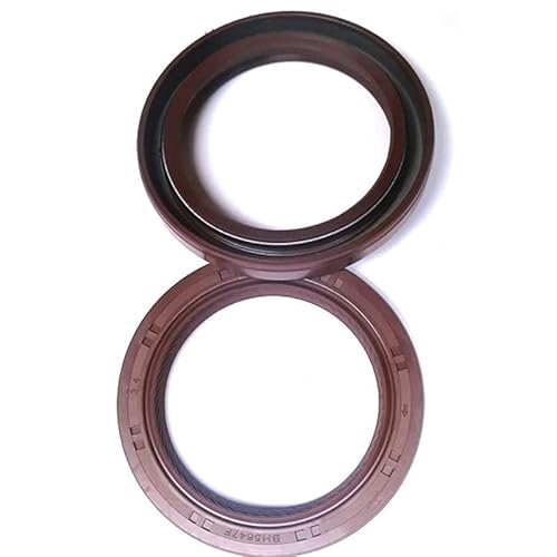 Oil Seal ID 70mm Thickness 6-40mm Fluoro Rubber Gasket Rings 2Pcs(70X105X13)