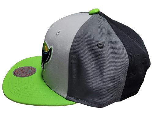 Mitchell & Ness Tampa Bay Rays gorra snapback gris miniatura 5