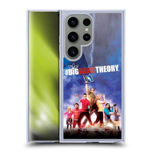 Coque The Big Bang Theory Samsung S24 Ultra pour fans de séries