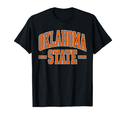 Oklahoma State Pride Classic Oklahoma Vintage T-Shirt