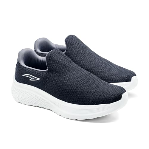 Image of ASIAN Wonderwalk-03 Men's Walking Shoes | Breathable Knit Mesh Upper, Lightweight Sole & Easy Slip-On Comfort