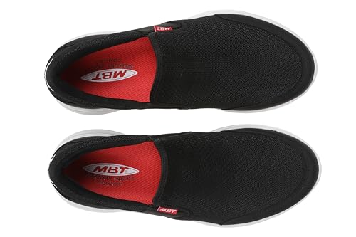 MBT Modena Iii Slip On Active Fitness Walking Shoes in Black for Women in Size 10.52