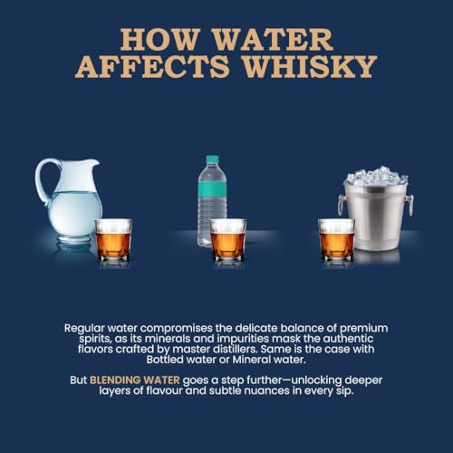 Image of Estuary Single Malt Blending Water (Pack of 2 X 200 Ml) | Premium Non-Alcoholic Mixer for Single Malt