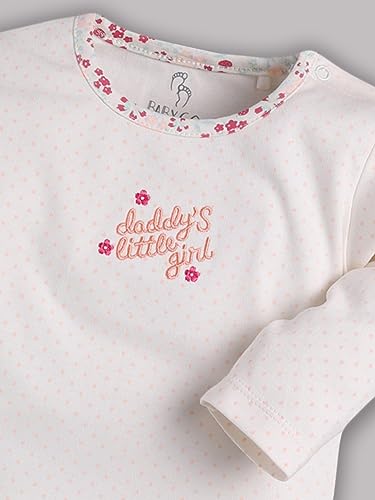 Image of BABY GO Baby full sleeve clothes set for baby Girl| Baby Cotton Dress /T-shirts pant set for baby girls
